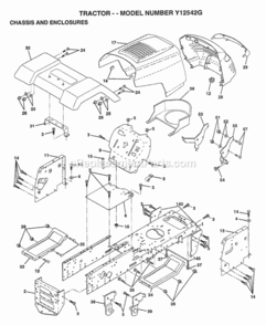 Part Location Diagram of 161938X012 Husqvarna Dash.Silkscreen