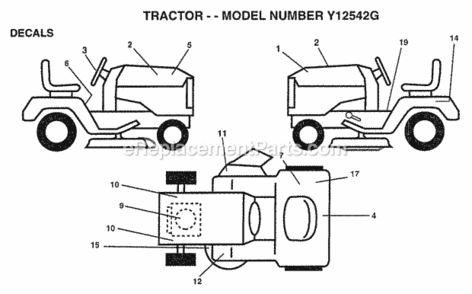 Part Location Diagram of 165313 Husqvarna Sub 272632