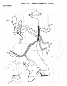 Part Location Diagram of REFER Husqvarna Refer To Image