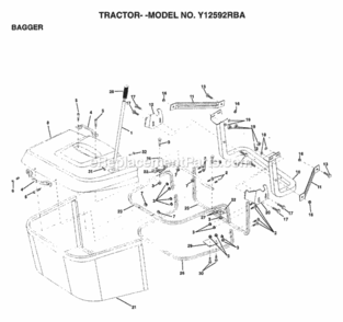Part Location Diagram of 74981032 Husqvarna Screw