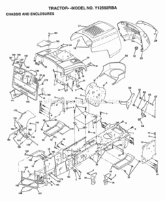 Part Location Diagram of 165779 Husqvarna Supt.Asm.Backplate