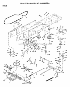 Part Location Diagram of 154978 Husqvarna Bracket.Clut.Mtg.
