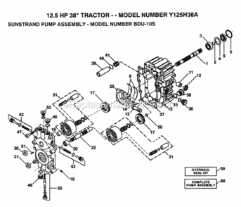 Part Location Diagram of 127153X Husqvarna Bypass Valve Kit