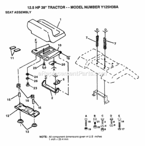 Part Location Diagram of 127426X Husqvarna Sub 140119