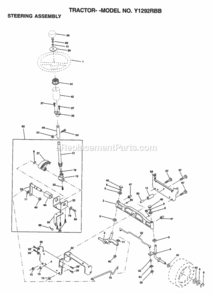 Part Location Diagram of 583036201 Husqvarna Bracket Cable Clutch Chassis