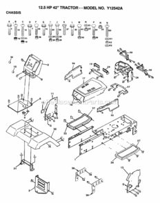 Part Location Diagram of 137275 Husqvarna Sub 145009