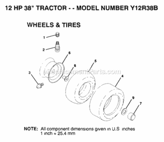 Part Location Diagram of 137422 Husqvarna Sub 122073X