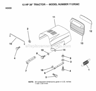Part Location Diagram of 17521312 Husqvarna Screw Sltd Hxhd