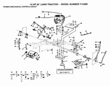 Part Location Diagram of 123161X Husqvarna Decal, Engine Instruction