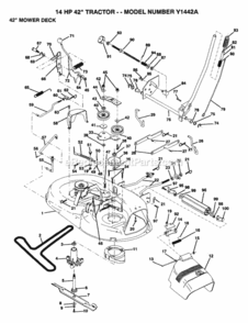 Part Location Diagram of 131857 Husqvarna Sub 140088