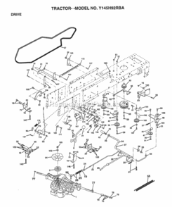 Part Location Diagram of 165934 Husqvarna Bkrt.Hydro.Bypass.Crd