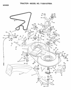 Part Location Diagram of 169167 Husqvarna Brkt Bar Sway Deck