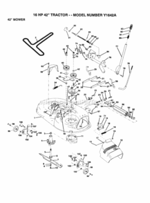 Part Location Diagram of 132262 Husqvarna Sub 155198