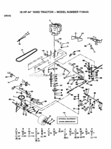 Part Location Diagram of 19111214 Husqvarna Washer 11/32 X 3/4 X 14 Ga.