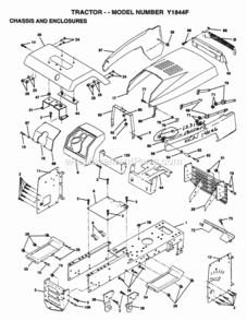 Part Location Diagram of 1007100 Husqvarna Washer Lock No.10