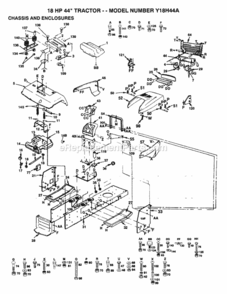 Part Location Diagram of 105511X Husqvarna Strap, Fender