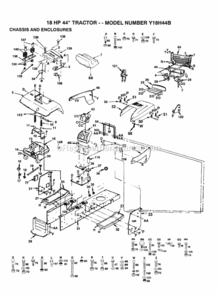Part Location Diagram of 127334X Husqvarna Sub 151346