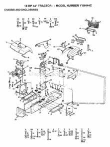 Part Location Diagram of 123933X505 Husqvarna Pointer Hgt Ind