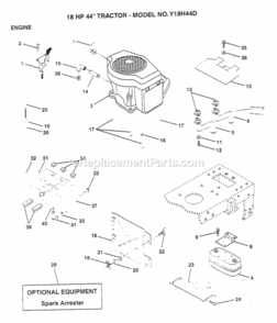 Part Location Diagram of 139227 Husqvarna Sub 139277