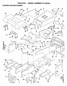 Part Location Diagram of 146077 Husqvarna Sub 155272