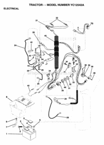 Part Location Diagram of 144940 Husqvarna Sub 156417