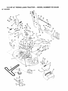 Part Location Diagram of 131813 Husqvarna Sub 532131813