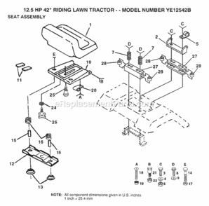 Part Location Diagram of 131541 Husqvarna Sub 155925