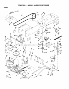 Part Location Diagram of 161272 Husqvarna Shaft Assembly Cross