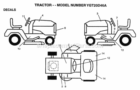Part Location Diagram of 159211 Husqvarna Decal Insert,Strg