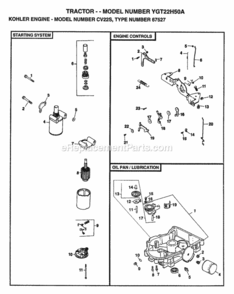 Part Location Diagram of X-75-10 Husqvarna Plug