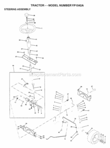 Part Location Diagram of 1200029 Husqvarna Klip, Ring