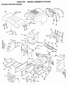 Part Location Diagram of 154587X011 Husqvarna Dash Private Label