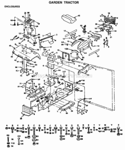 Part Location Diagram of 121144X Husqvarna Sub 127018X