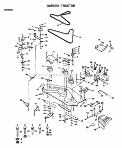 Part Location Diagram of 109278X Husqvarna Sub 123807X
