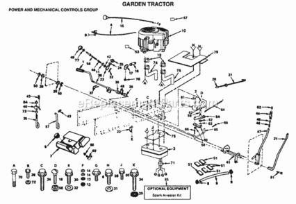Part Location Diagram of 17080408 Husqvarna Screw