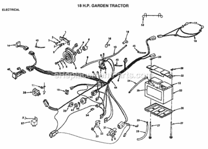 Part Location Diagram of 109554X Husqvarna Sub 127385X