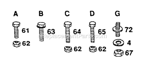 Part Location Diagram of 106615X Husqvarna Sub 677A928