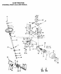 Part Location Diagram of 106944X Husqvarna Tube Lt