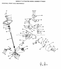 Part Location Diagram of 102531X Husqvarna Sub 110150X