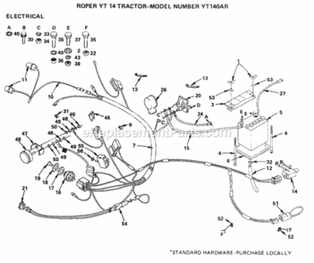 Part Location Diagram of 583776001 Husqvarna Harness T
