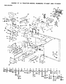 Part Location Diagram of 121067X Husqvarna Spring T