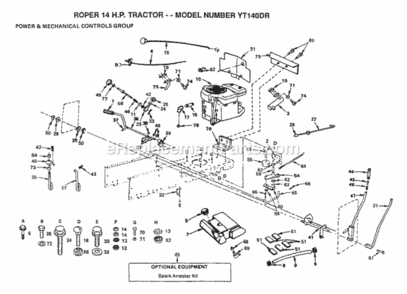 Part Location Diagram of 121221X Husqvarna Sub 158990