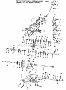 Part Location Diagram of 71011012 Husqvarna Screw.Hxhd.10-2