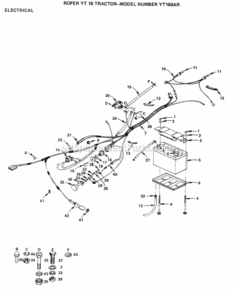 Part Location Diagram of 583767601 Husqvarna Light Switch T