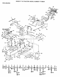 Part Location Diagram of 104624X Husqvarna Strap Assembly