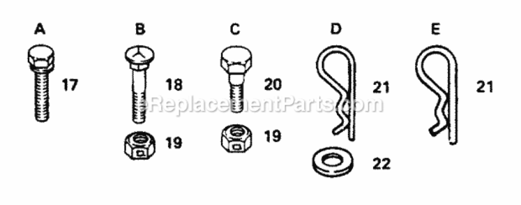 Part Location Diagram of 583637601 Husqvarna Bolt Shoulder Ltv