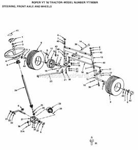 Part Location Diagram of 583610101 Husqvarna Washer Lt
