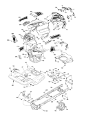 Part Location Diagram of 532439870 Husqvarna Shield