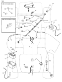 Part Location Diagram of 532419781 Husqvarna 