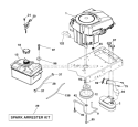 Part Location Diagram of 532438596 Husqvarna Cap Asm